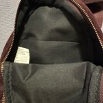 Stylish Burgundy Crossbody Bag Brown Photo 2