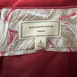 Anthropologie Moulinette Soeurs Skirt Womens 6 Red Pencil Straight Office Career Photo 4