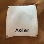 ACLER Aurora Dress in Amber Crescent Size 2 Gold Photo 13