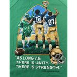Colosseum Athletics 2021 Notre Dame The Shirt NWT  Women’s V-Neck T Shirt NOTRE DAME STRONG & TRUE Photo 1