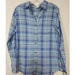 Dickies  Women's Plaid Long Sleeve Flannel Size small Photo 1