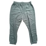 Vuori Women’s Trestles Twill Jogger Pants Large Kale Green Linen Casual Luxury Photo 2