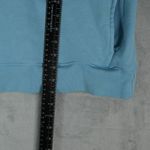 Adidas Hoodie Womens Medium Originals Trefoil Sweatshirt Retro Blue White Photo 11