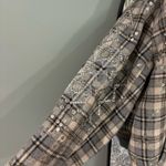 Free People  Louie Wool Blend Embellished Bomber Jacket Photo 5