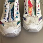 Skechers  D’Lites White Multicolor Tie Dye Sneakers‎ Women’s Size 9.5 Photo 6