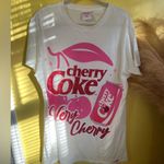 Skinny Dip Coca Cola Cherry Coke White Tee Size M Photo 0