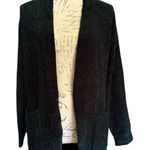 Matty M Dark Hunter Green Soft Knit Cardigan Sweater Size XS Photo 0