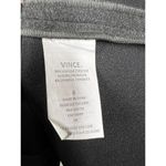 Vince  Ponte Knit Dropped Waist Mini Dress Photo 4