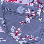 Vanilla Star Jeans Denim Jean Shorts Vanilla Star Womens 9 Floral Stretchy Photo 10