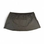 Lands' End Black Swim Skort Bottom Size 24W Photo 1