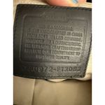 Coach  Black Soft Milled Leather Tote Bag Purse Hamilton Y2K Womens F13083 Photo 4