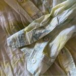 Pilcro  by Anthropologie The Cate Tie Dye Buttondown Top Small petite Photo 8