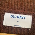 Old Navy Brown Chunky Knit Cozy Sweater Photo 3