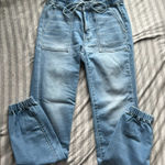 American Eagle  Outfitters Light Blue Women's Jeggings Photo 0