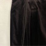 ASOS  Plum Purple Velvet Tux Suit Straight Leg Pants 24 Photo 3