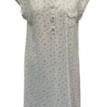 Eileen West Feminine Floral Nightgown Pajama Dress Cottage Granny size Small Photo 0