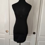 SMOOTHFORM SHAPEWEAR LINGERIE BLACK LACE INSERT SLIP DRESS Photo 2