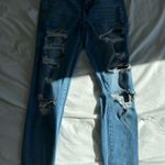 American Eagle  Outfitters Jeans Skinny Ripped Super Stretch Photo 0
