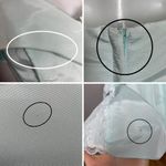 Vintage Gunne Sax Jessica McClintock Dress Prom 80s Lace Size 3/4 Strapless Gown Blue Photo 7