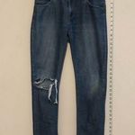 DKNY  Ripped Jeans. Size 18. Color: Blue Photo 0