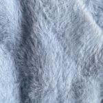 Others Follow Tilly’s Light Blue Fuzzy Sweater Photo 4