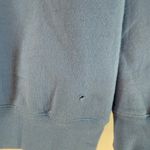 University of Rhode Island Sweatshirt Womens Med Crewneck Blue VTG Distressed Photo 8