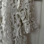 Ulla Johnson Albertine Dress Linen Lace Long Sleeve Pristine Guipure Size 2 XS Photo 10