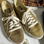 Gap Vintage 80s/90s Slip On Lace Up Fabric Sneakers Photo 8