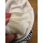 Khongboon Bitlis Bikini Halter Top and Bottom Blue White Tropical Reversible (S) Photo 5