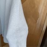 Tommy Hilfiger  Womens Hayana Mock Neck Knit Sweater White Medium EUC Photo 2