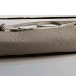 The Sak Boho Preppy White Designed Tasseled Leather Western Crossbody Wristlet Photo 1