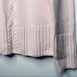 Brooks Brothers  Red Fleece Pink Wool Blend Sweater Size Medium Photo 6