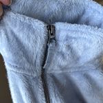 Free Country Baby Blue Plush Fluffy Jacket Womens Large Photo 3