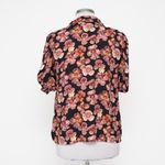 Reformation - Joelle Floral Tie Neck Button-Up Top Photo 1