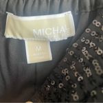 Michael Michael Kors Sequin Cropped Pants – Black – Size M – NWT – Retail $195 Size M Photo 6