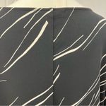 Alfani  Boat-Neck 3/4-Sleeve Printed Tunic Womens XL Classic Striped‎ Spring Photo 8