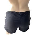 Denater Size XL Black Lined Boyshort With Lining, New Without Tags. Photo 2