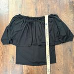 DREAGAL black shawl top, size XL Photo 6