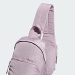 Adidas  Essentials 2 Sling Crossbody Bag in  preloved Fig purple /Black color Photo 5