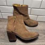 Bussola Riakiavik Distressed Burnished toes Suede Boots Size EU 39 US 8 Photo 12
