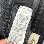 Madewell Womans Black High Rise Waist Denim Shorts Raw Hem Size 26 Photo 4