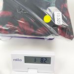 Ralph Lauren  LRL Womens Dress 14 Red Dark Floral Cocktail‎ Evening Party Photo 11