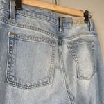 IRO Genn Blue Distressed Silver Detailing Chain Jeans Womens Size 27 ($325) Photo 13