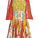 Mochi Natalia Dress XS Red Photo 10