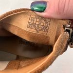 Soludos  Venetian Leather Suede Brown Boots Booties Size 7.5 Photo 6