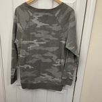 American Eagle Outfitters Gray Camouflage Sweatshirt Photo 1