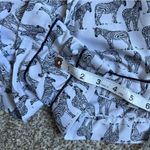 Isaac Mizrahi 🦋  White Black Zebra Pajama Shorts Comfy Casual Large Photo 7