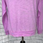 PINK - Victoria's Secret Pink scoopneck Longsleeve batwing top w/banded hem purple sz S women  Photo 1