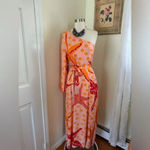 Anthropologie  Farm Rio One-Shoulder Starfish Maxi Dress Size Small NWOT $248 Photo 3