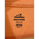 Way to Celebrate Halloween Shirt Unisex XL Jack O' Lantern Orange Long Sleeve Photo 4